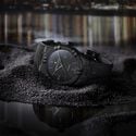 PVD black, black, 12 index black AIKON AUTOMATIC DATE 42MM