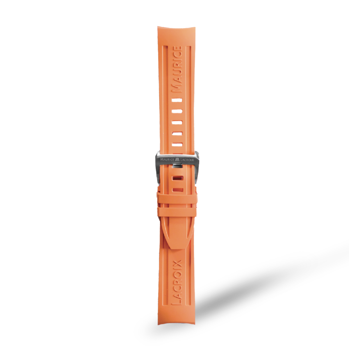 PT6248-KIT-RUBBER-orange P1585, 22/20MM ORANGE RUBBER STRAP