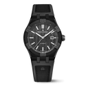 Titanium/cera.anth.,Carbon black ind.RHO AIKONIC AUTOMATIC 43MM