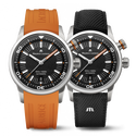 STEEL, RING 2H ORANGE, BLACK, RHOD. PONTOS S DIVER