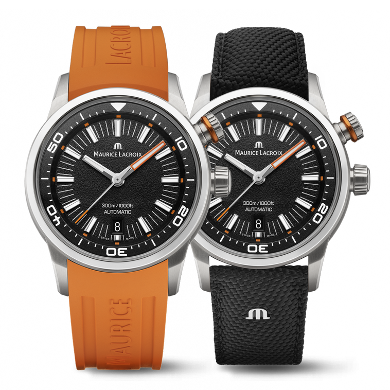 STEEL, RING 2H ORANGE, BLACK, RHOD. PONTOS S DIVER