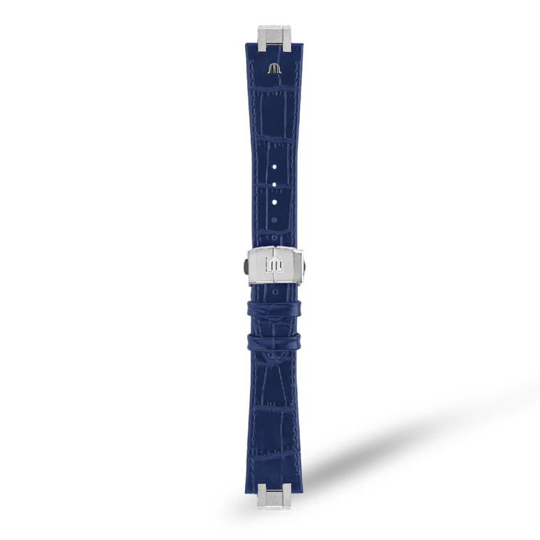 AI6038-KIT-STP VEAU BLEU, 25/20 BRACELET EN CUIR DE VEAU BLEU