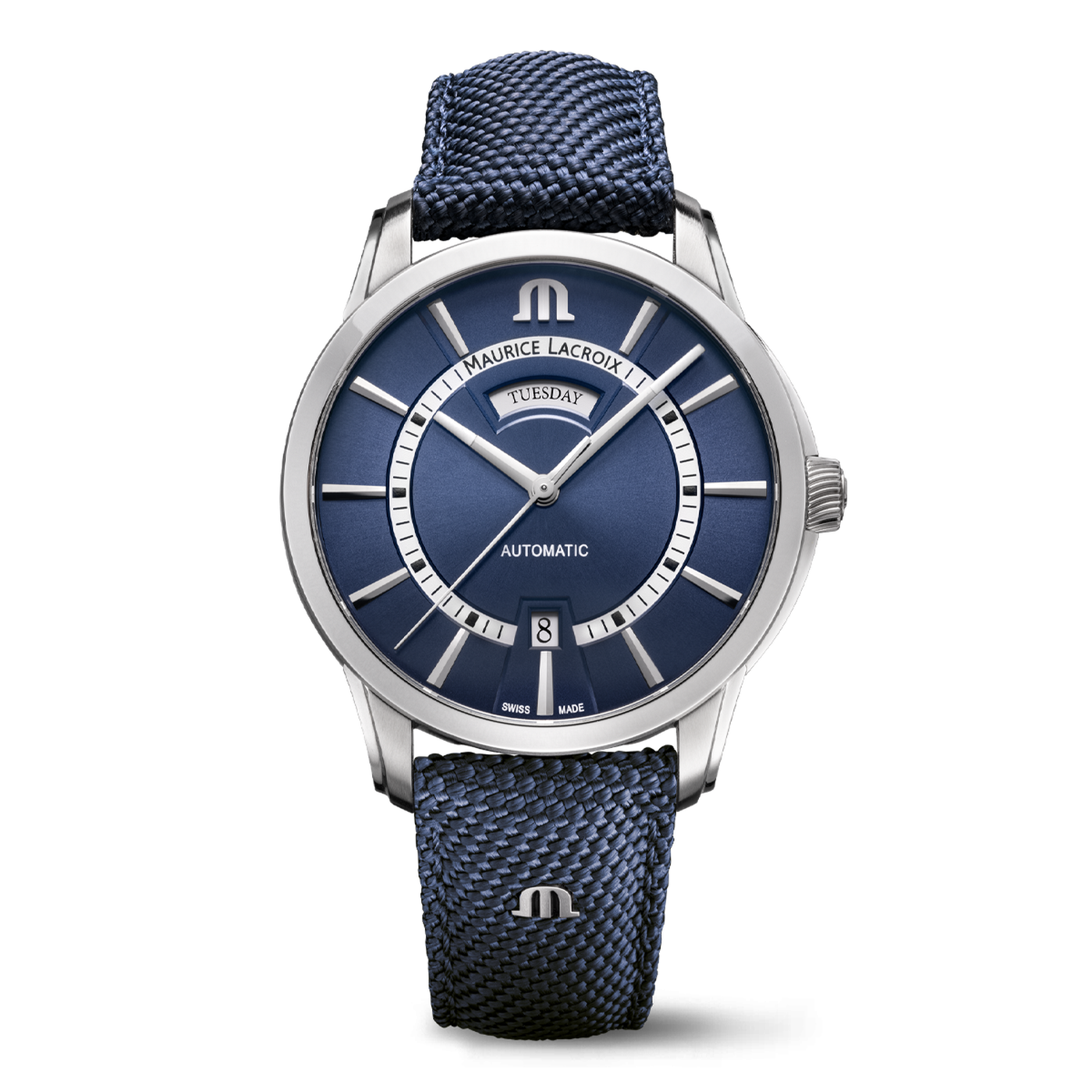 PONTOS DAY DATE PONTOS collection USA Maurice Lacroix