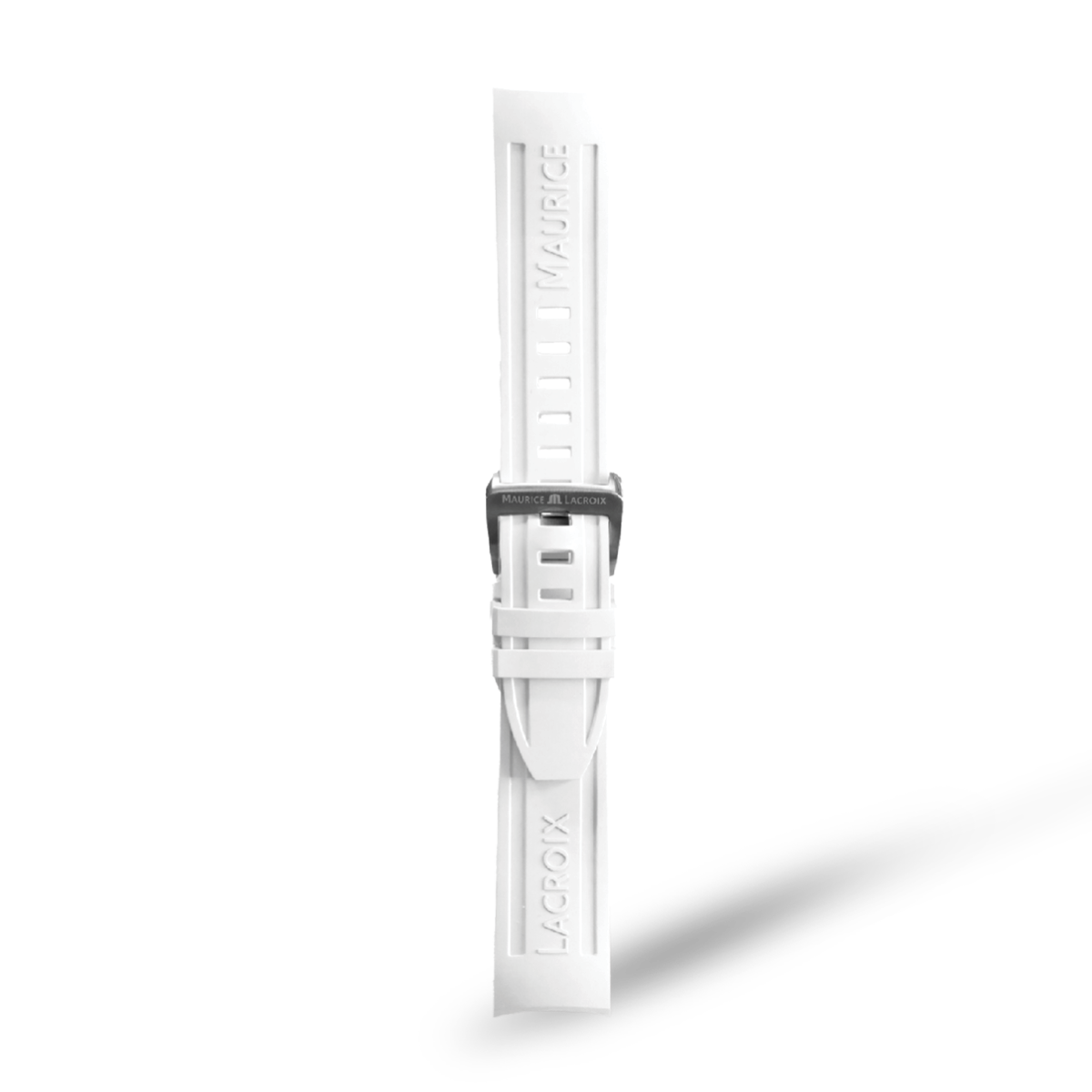 WHITE RUBBER STRAP