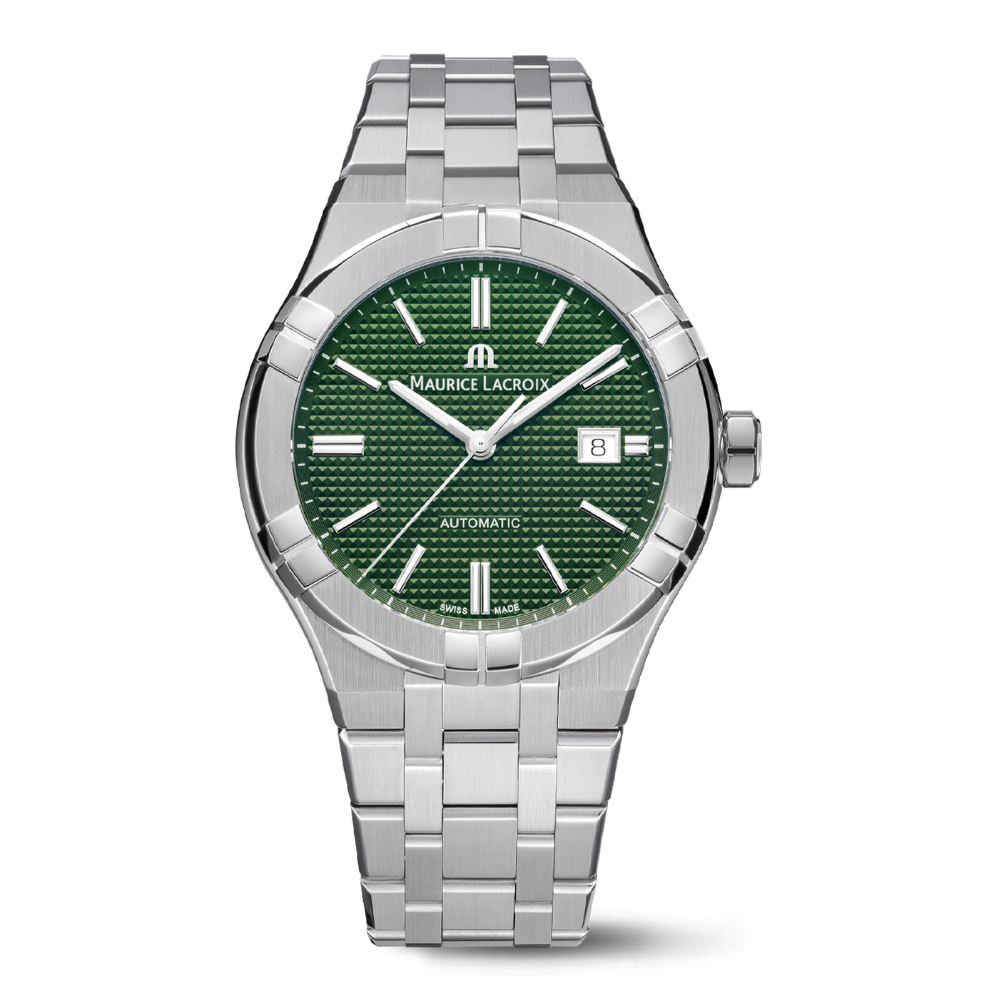 AIKON AUTOMATIC DATE 42MM AIKON collection Switzerland Maurice Lacroix