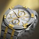 AIKON QUARTZ CHRONOGRAPH DUOTONE