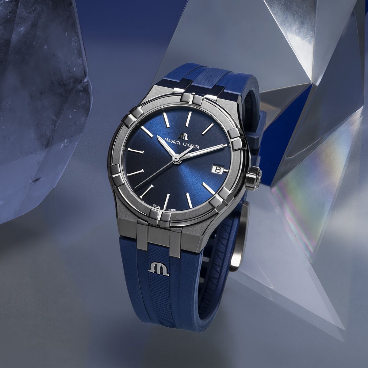 Maurice cheap lacroix blue