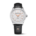 Steel, Silver, index 4N, Jura 1975 AUTOMATIC VAGUES DU JURA GMT