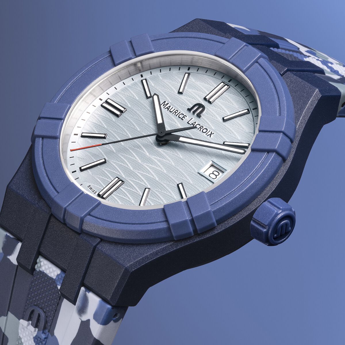 AIKON TIDE CAMO AIKON collection W. Europe Maurice Lacroix