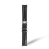 BLACK CALF LEATHER STRAP