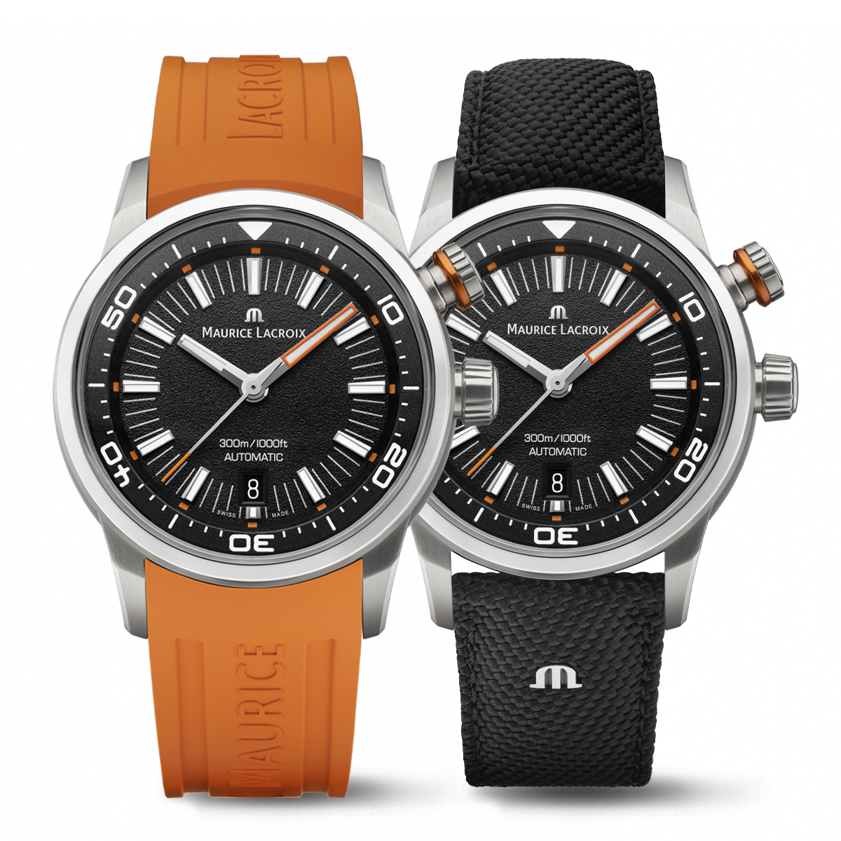 夏輝リクエスト2点 PONTOS S DIVER - PONTOS collection - E. Asia | Maurice Lacroix