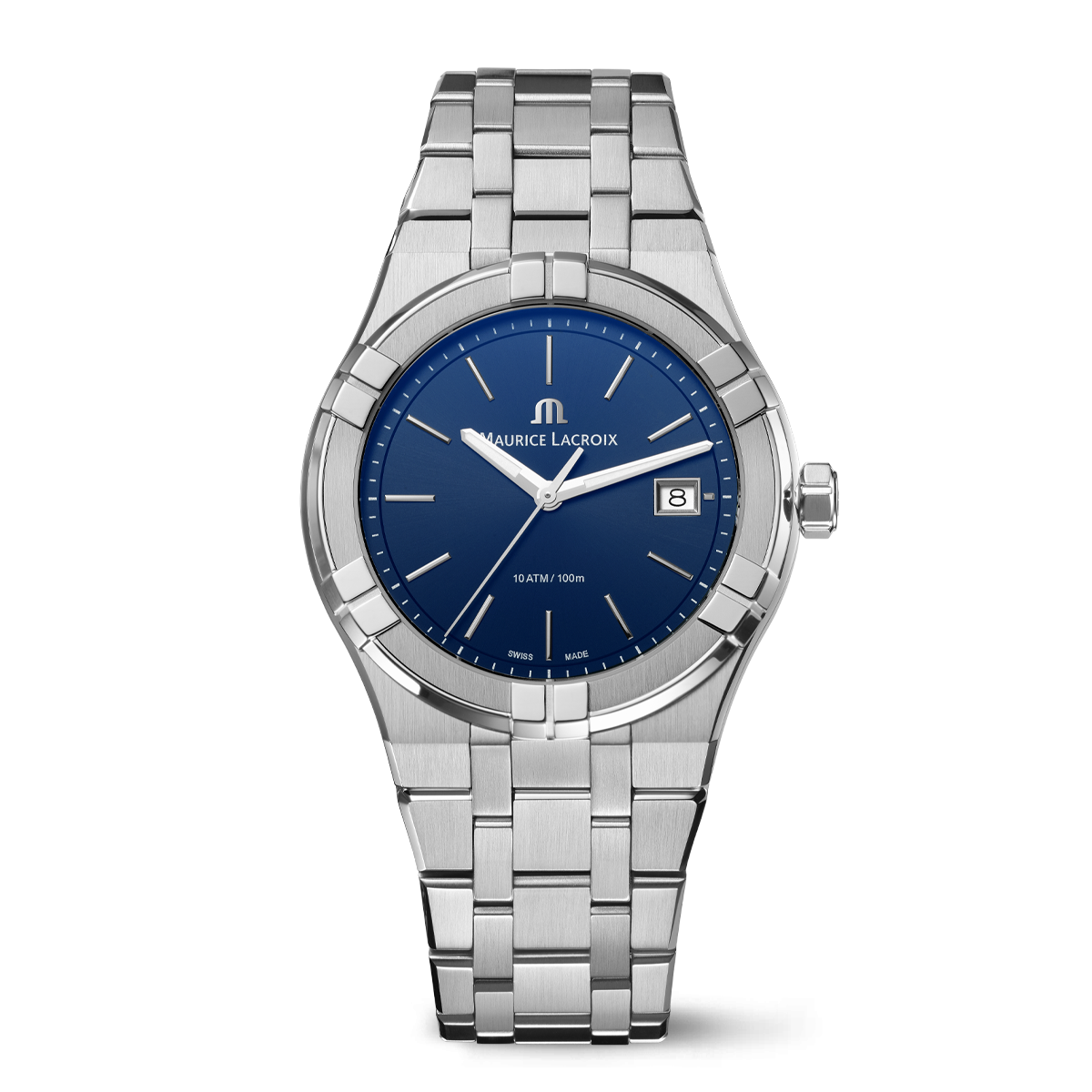 AIKON QUARTZ DATE 40MM AIKON collection USA Maurice Lacroix