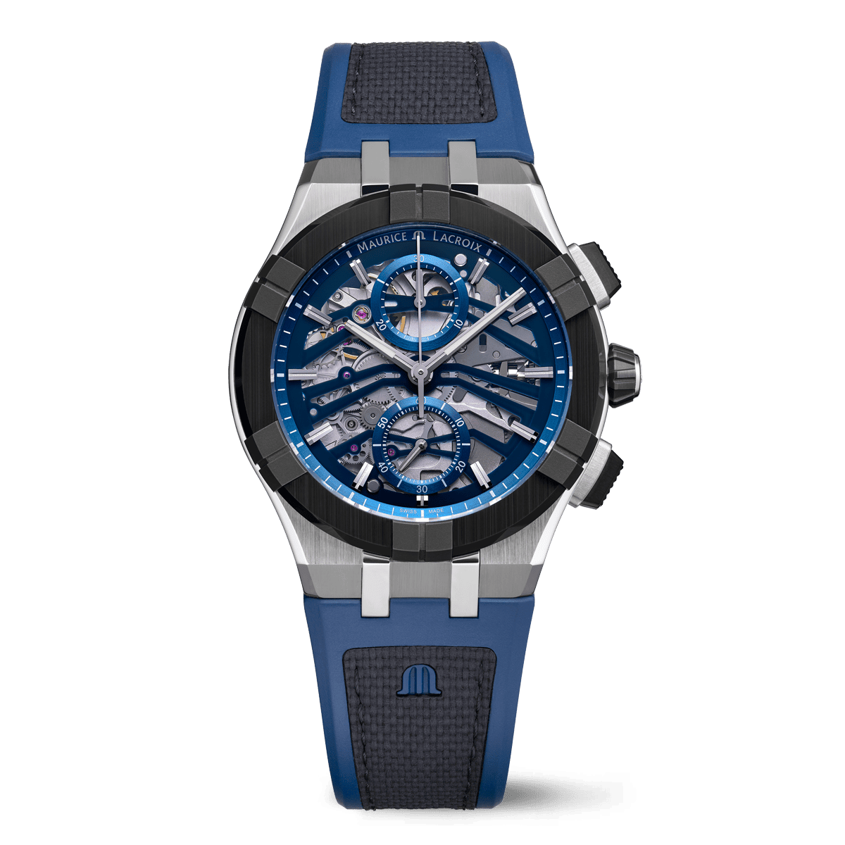 AIKONIC AUTOMATIC CHRONOGRAPH SKELETON - AIKONIC collection