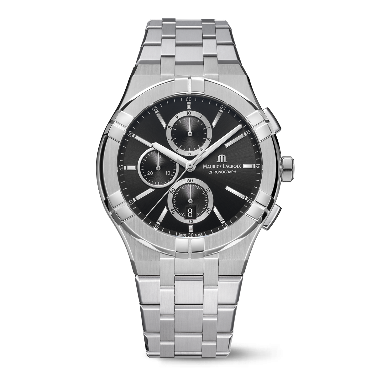 AIKON AUTOMATIC DATE 42MM - AIKON collection - USA | Maurice