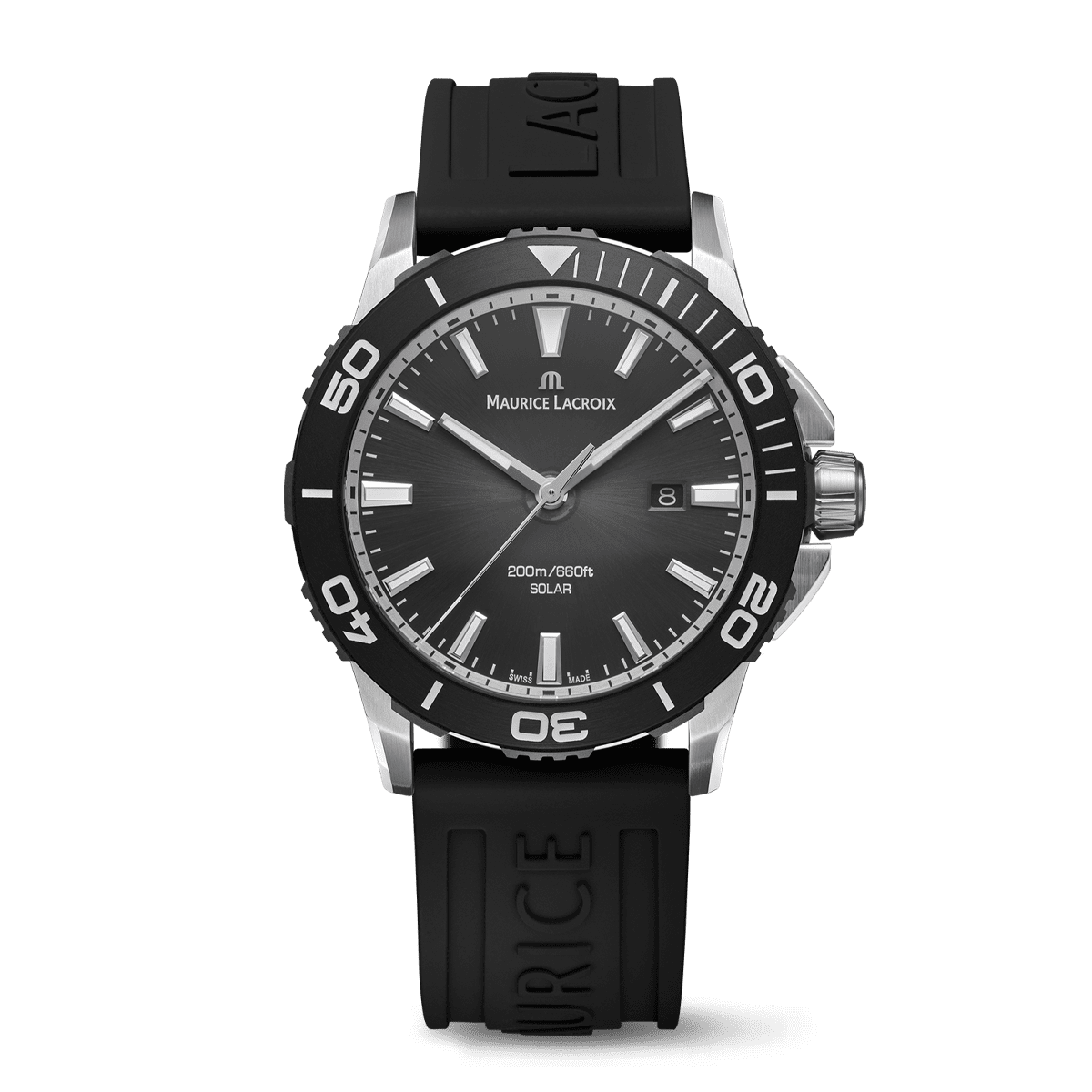 PONTOS S SOLAR - PONTOS collection - W. Europe | Maurice Lacroix