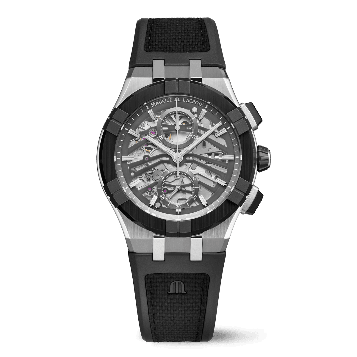 あこ AIKONIC AUTOMATIC CHRONOGRAPH SKELETON - AIKONIC collection