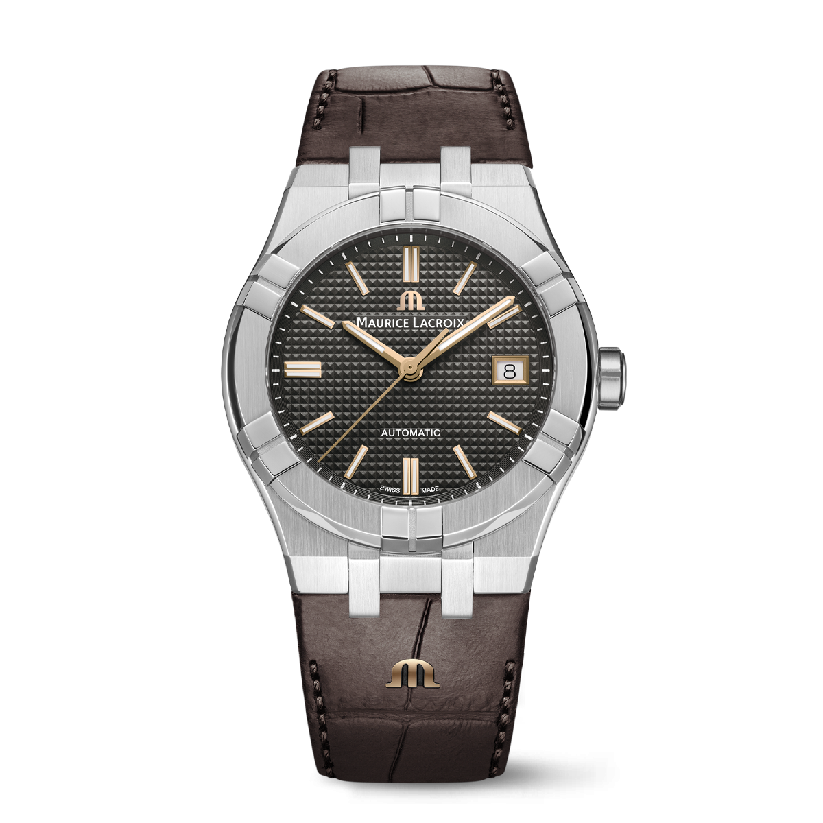 AIKON AUTOMATIC DATE 39MM - AIKON collection - E. Asia | Maurice