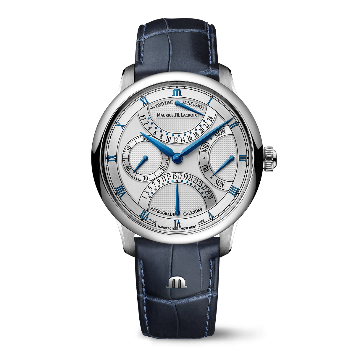 MASTERPIECE TRIPLE RETROGRADE - MASTERPIECE collection - E