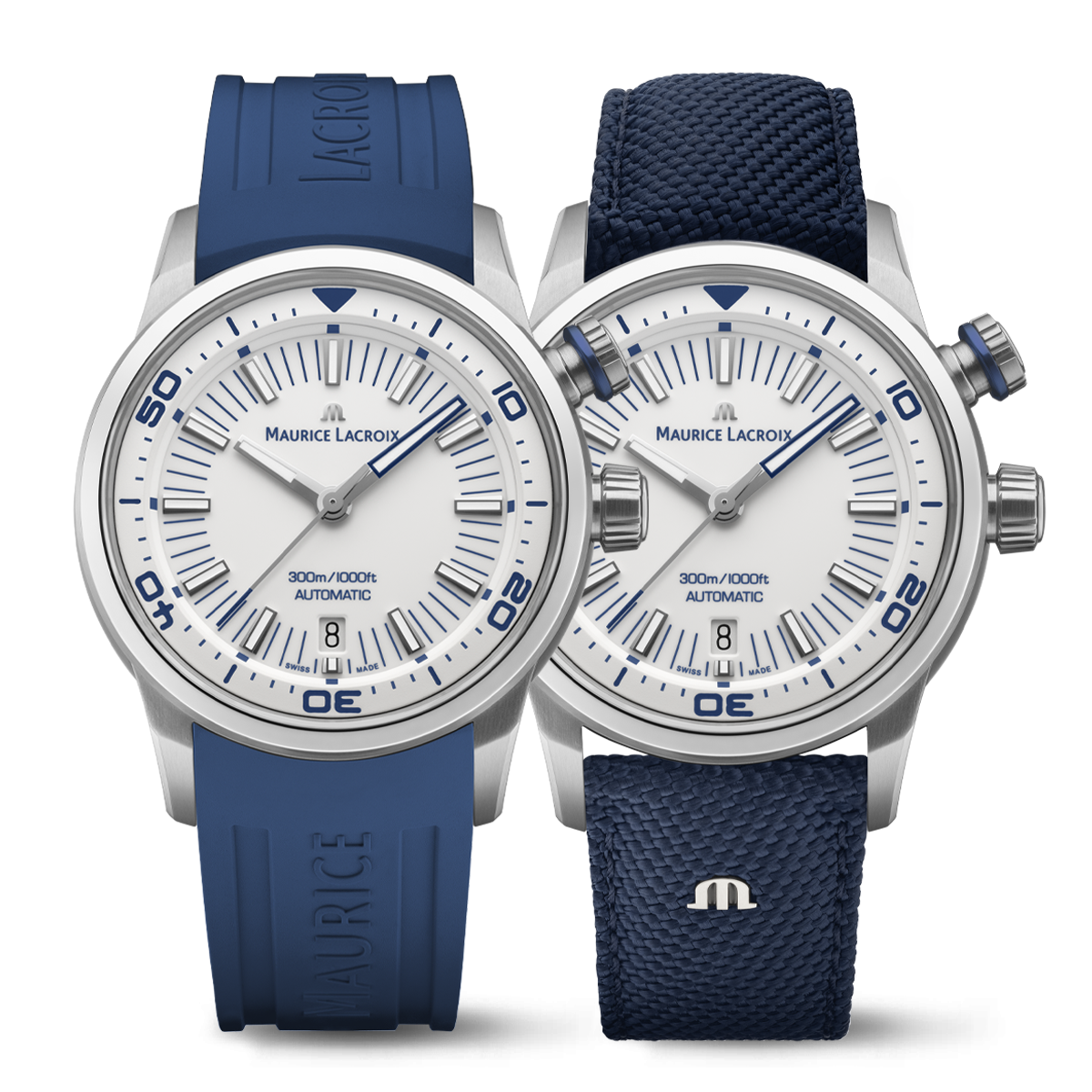 PONTOS S DIVER - PONTOS collection - USA | Maurice Lacroix