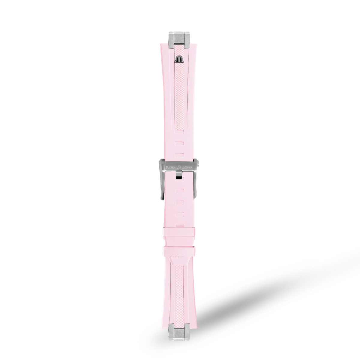 PINK RUBBER STRAP - AIKON collection - W. Europe | Maurice PINK RUBBER STRAP - AIKON collection - W. Europe | Maurice