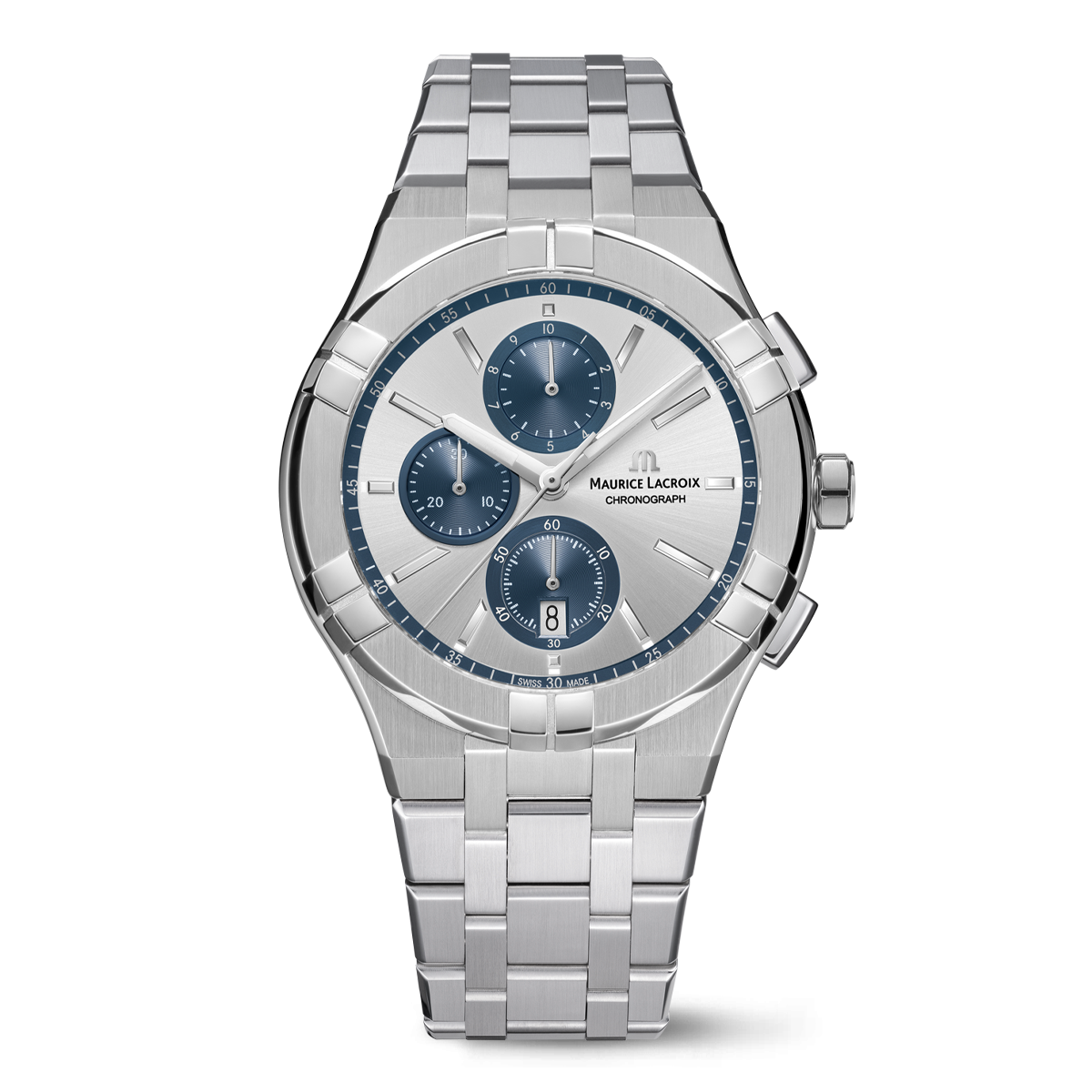 時計 Maurice Lacroix no38 AIKON QUARTZ DATE 40MM - AIKON collection - USA | Maurice