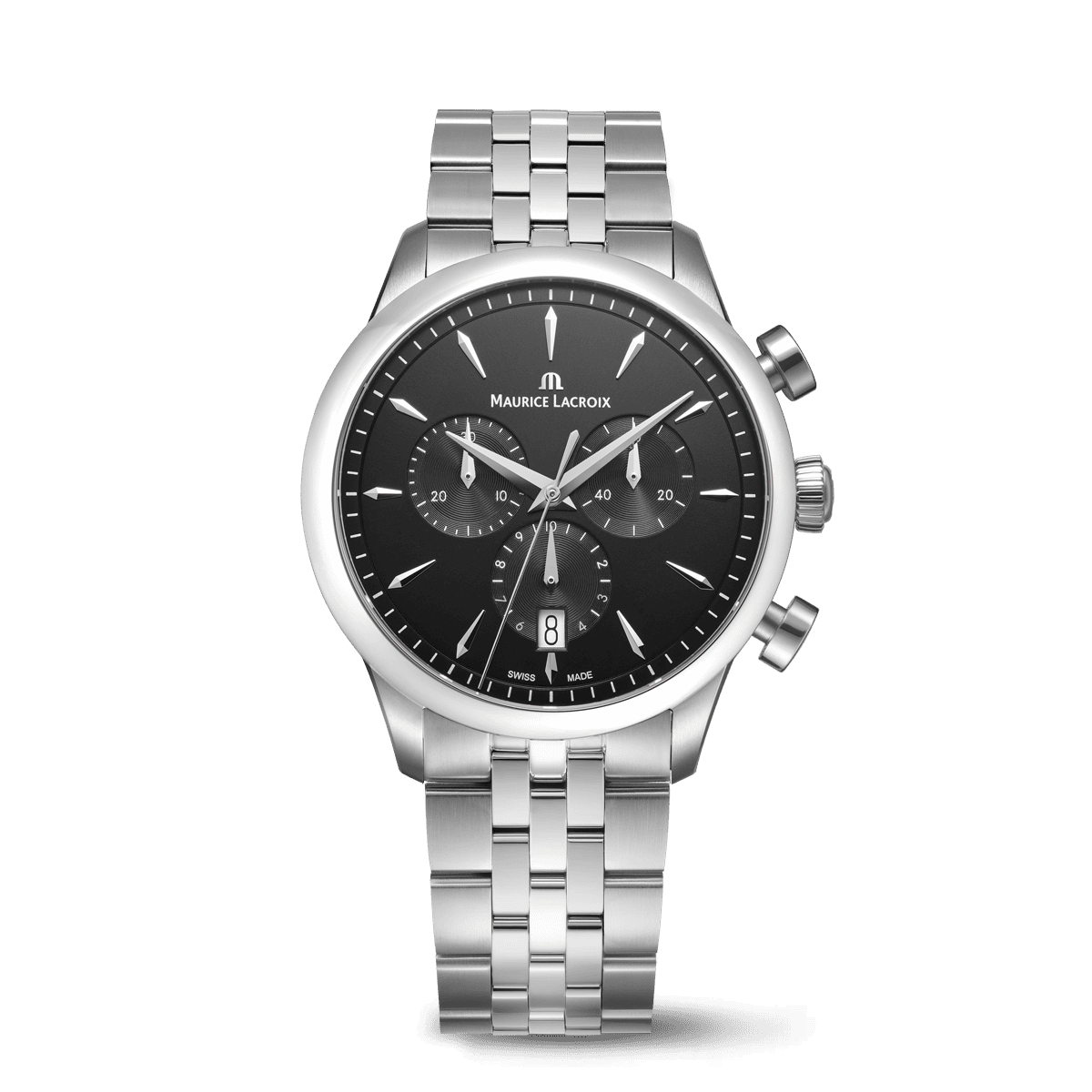 Maurice Lacroix 1975 Quartz Chronograph 40mm 751038 SS002 330 1