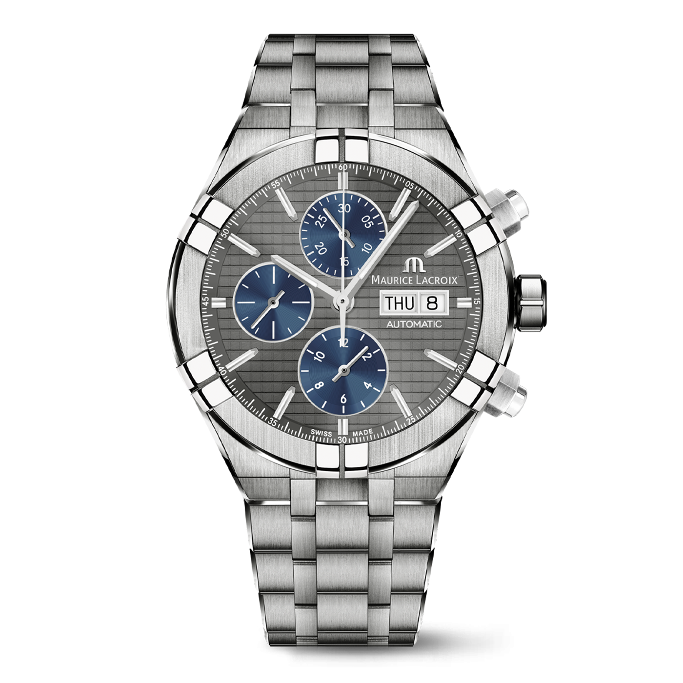 最新人気 AIKON AUTOMATIC CHRONOGRAPH - AIKON collection - E. Asia モーリス・ラクロア