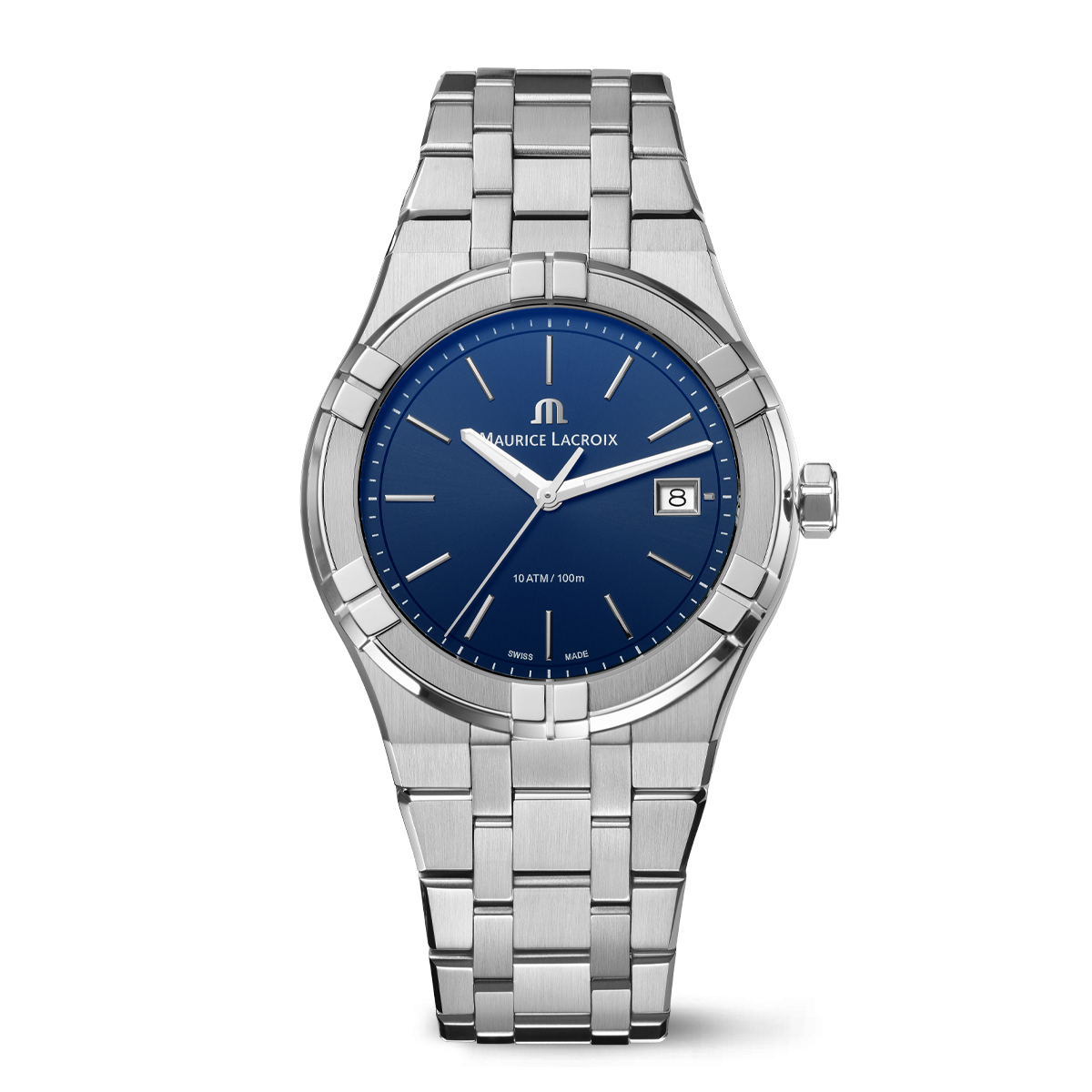 時計 MAURICE LACROIX AIKON QUARTZ DATE 40MM AIKON QUARTZ DATE 40MM - AIKON collection - W. Europe | Maurice