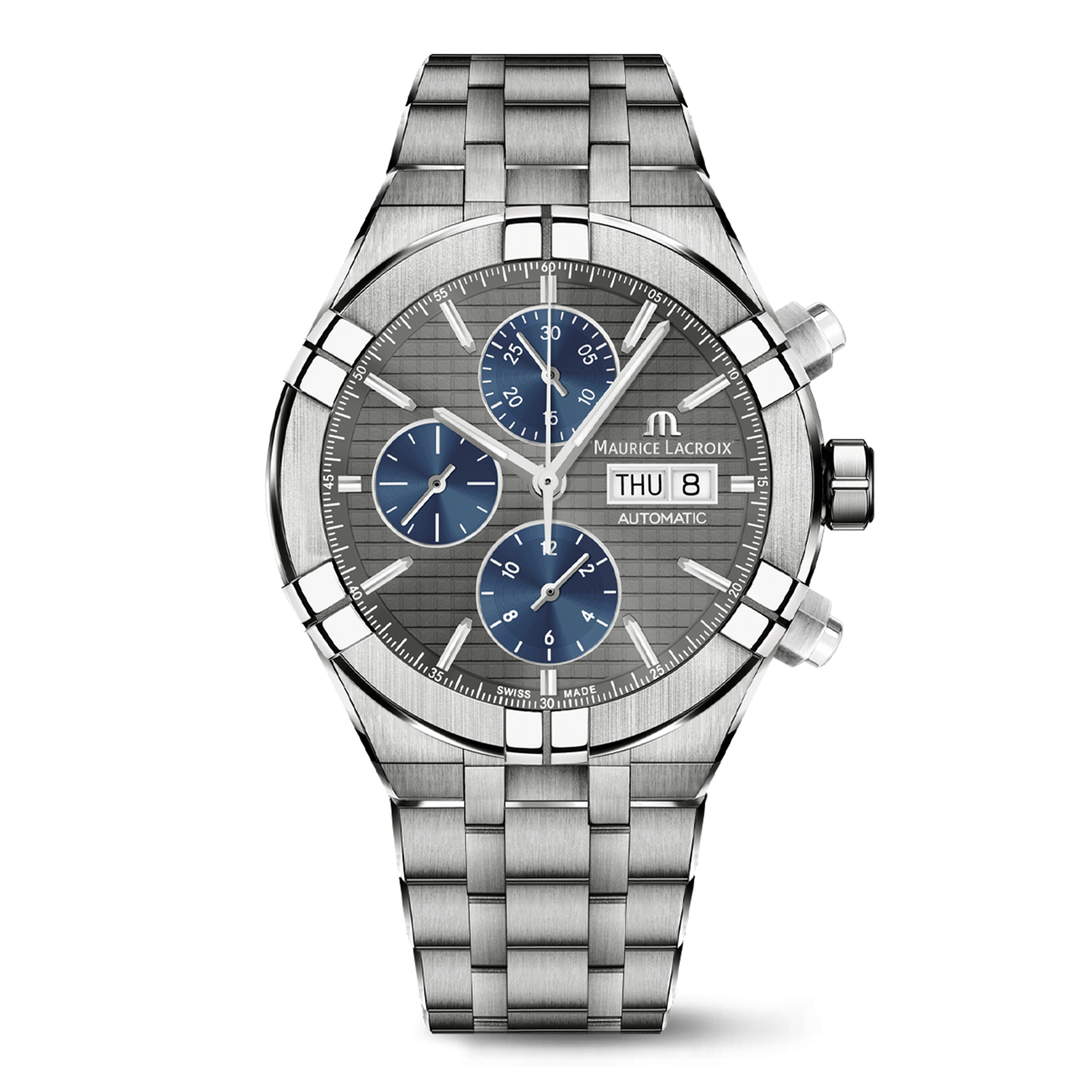 AIKON AUTOMATIC CHRONOGRAPH - AIKON collection - E. Asia