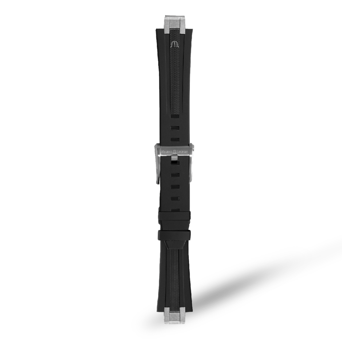 BLACK RUBBER STRAP AIKON collection W. Europe Maurice Lacroix