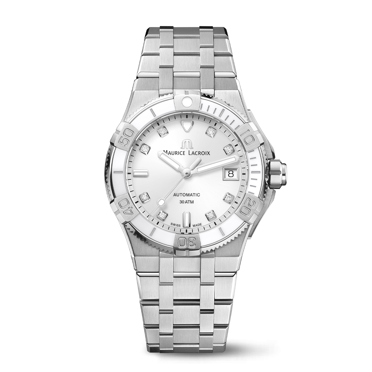AIKON AUTOMATIC DATE 39MM - AIKON collection - E. Asia
