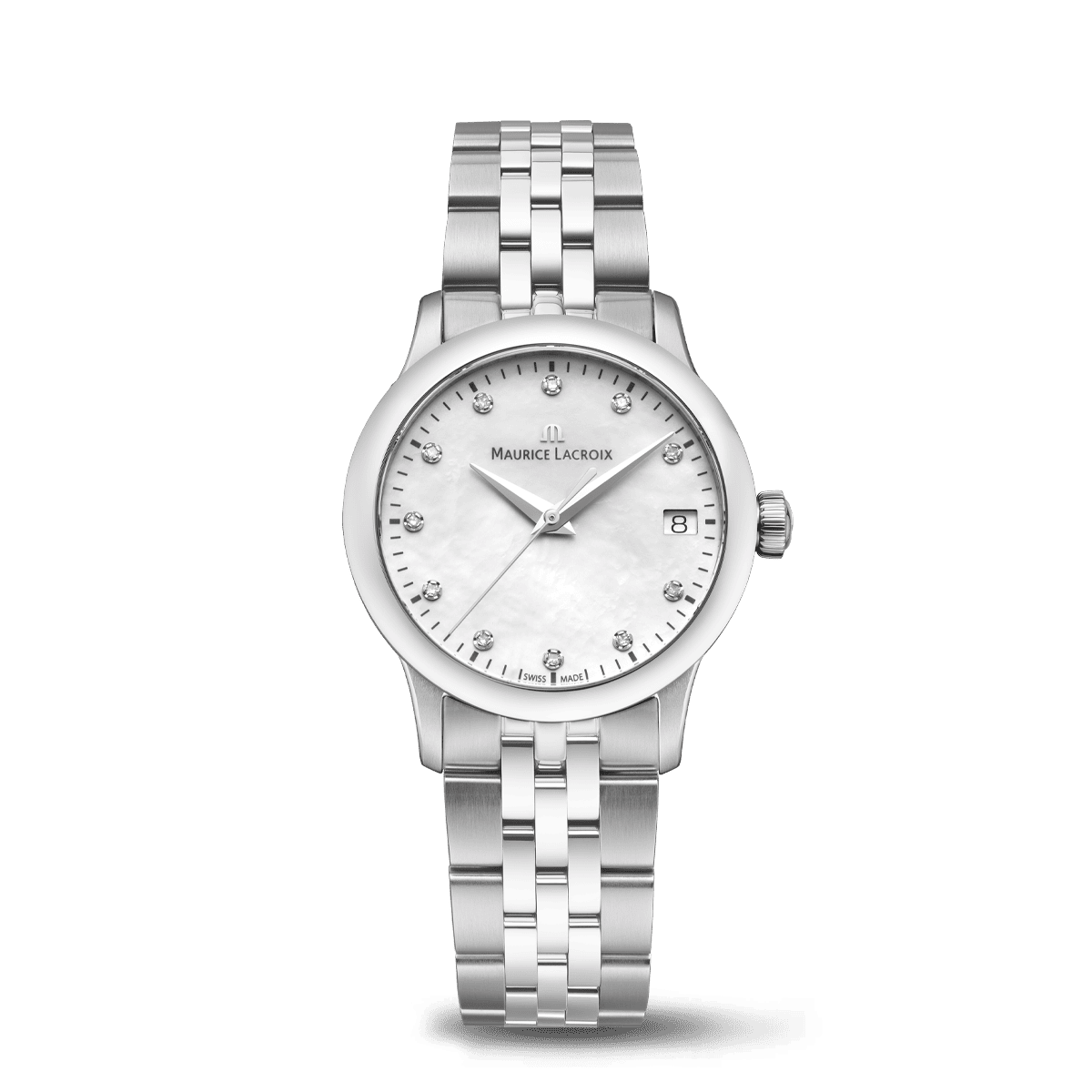 Maurice Lacroix 1975 Quartz 33mm 751006 SS002 170 1
