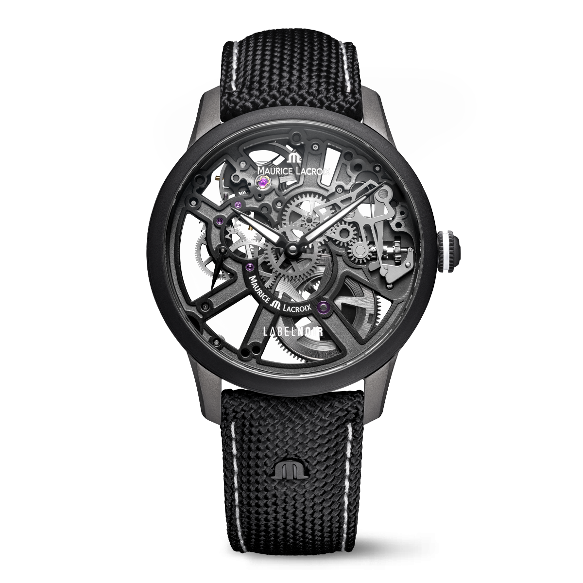 MASTERPIECE SKELETON LABEL NOIR - MASTERPIECE collection - E