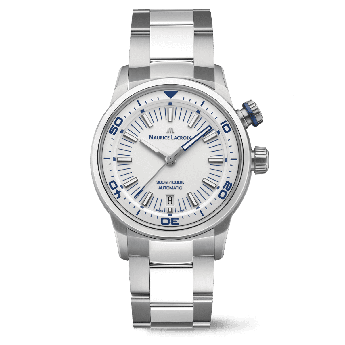 もりわじん 座スコ PONTOS S DIVER - PONTOS collection - International | Maurice Lacroix