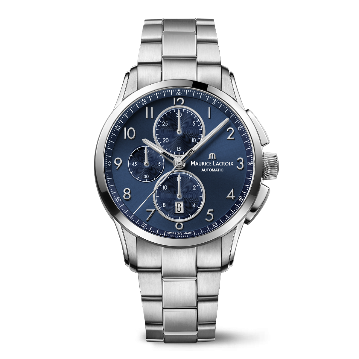 PONTOS CHRONOGRAPH - PONTOS collection - E. Asia | Maurice Lacroix 