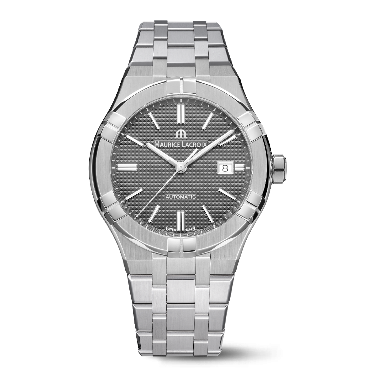 エクラです☆ミッション リザルトホワイト 2本 モメンタム2本 おまとめ AIKON AUTOMATIC DATE 42MM - AIKON collection - E. Asia