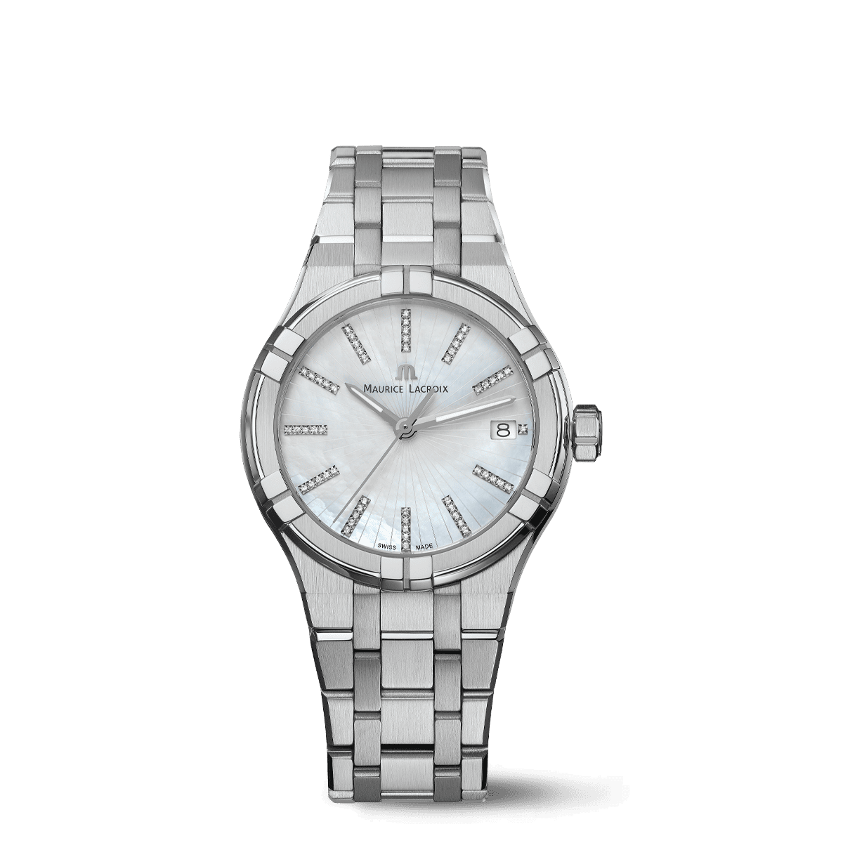 時計 MAURICE LACROIX AIKON QUARTZ DATE 40MM AIKON QUARTZ DATE 40MM - AIKON collection - USA | Maurice