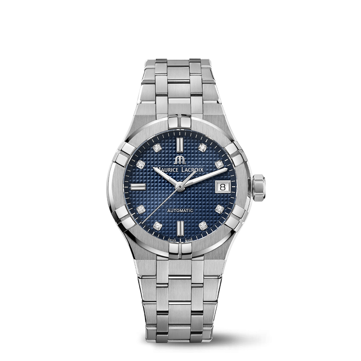 AIKON AUTOMATIC DATE 35MM - AIKON collection - USA | Maurice Lacroix