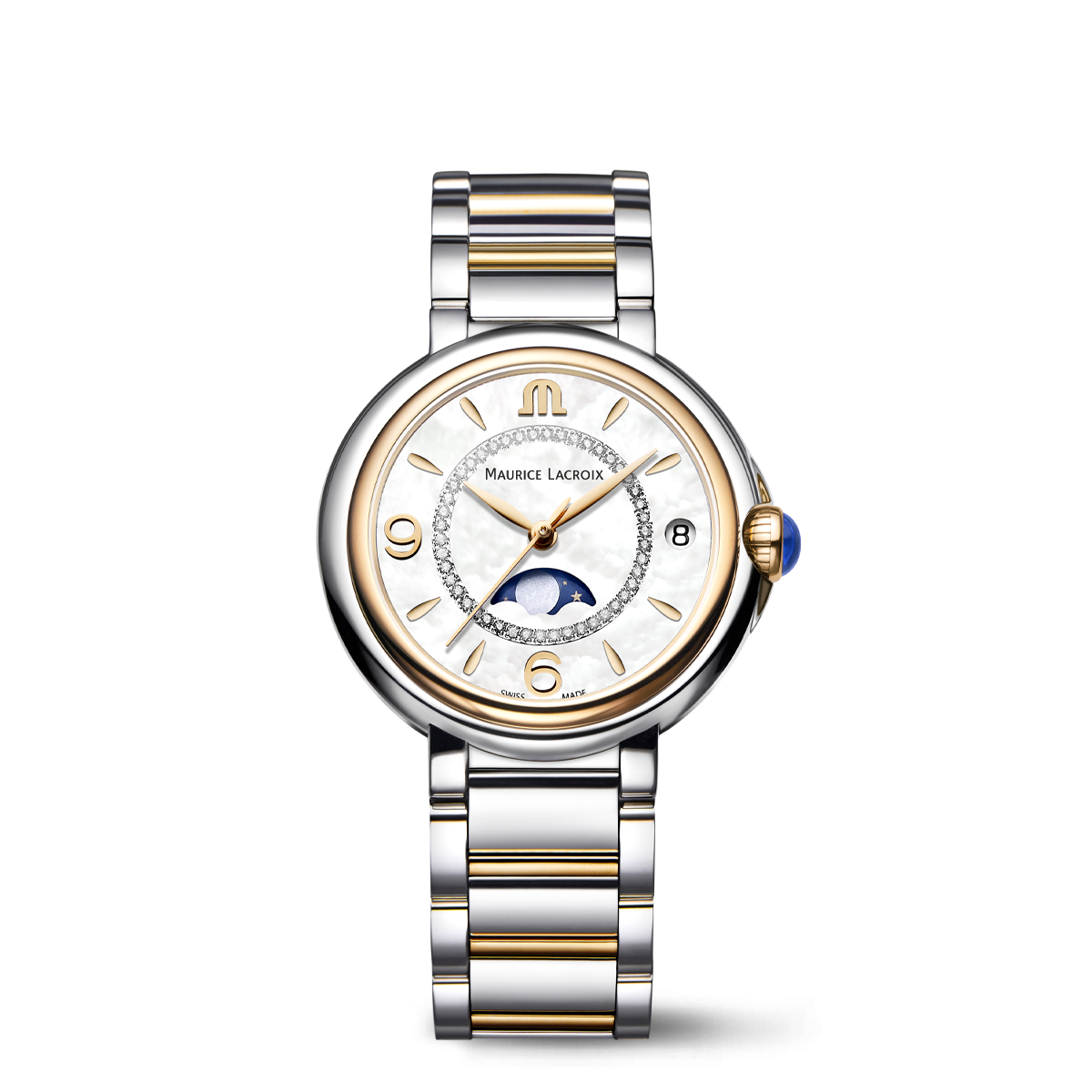 モーリスラクロア フィアバ FA1084-PVP13-150-1 FIABA MOONPHASE 32MM - FIABA collection - International