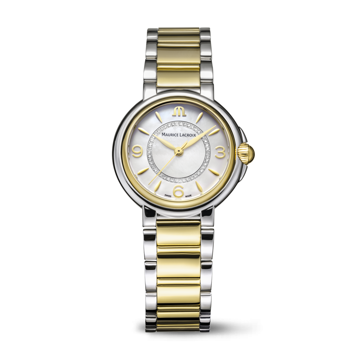 MAURICE LACROIX 腕時計 FA1004-PVP06-110-1 GOLD Lady's Maurice Lacroix Fiaba watch 32 mm FA1004-PVP06-110