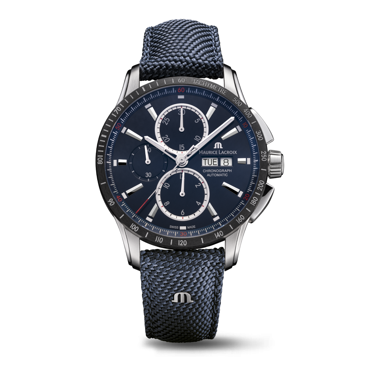 PONTOS S CHRONOGRAPH - PONTOS collection - E. Asia | Maurice Lacroix