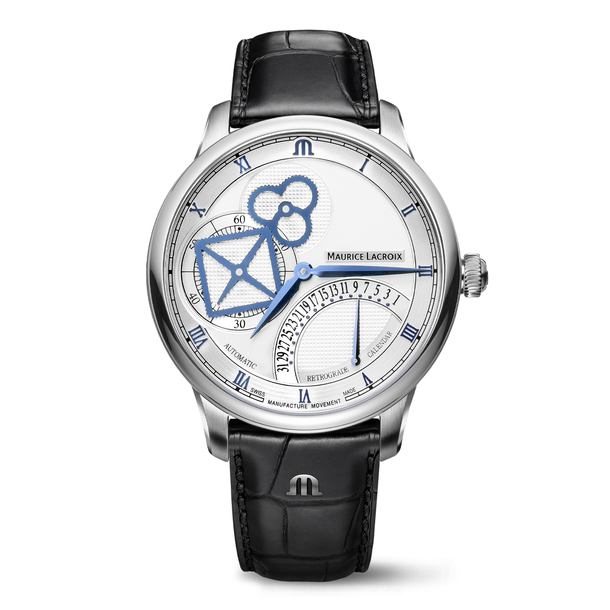 MASTERPIECE TRIPLE RETROGRADE - MASTERPIECE collection - E