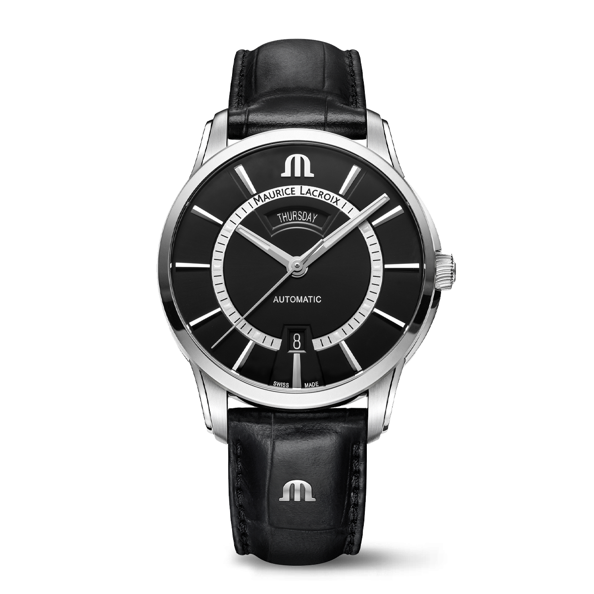 PONTOS DAY DATE - PONTOS collection - W. Europe | Maurice Lacroix