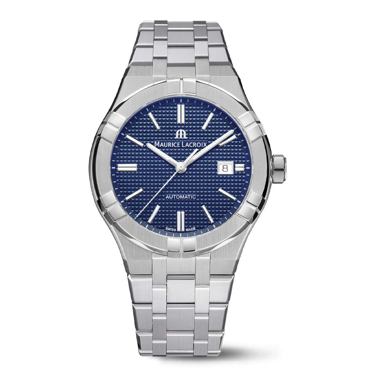 AIKON AUTOMATIC DATE 42MM - AIKON collection - USA | Maurice Lacroix