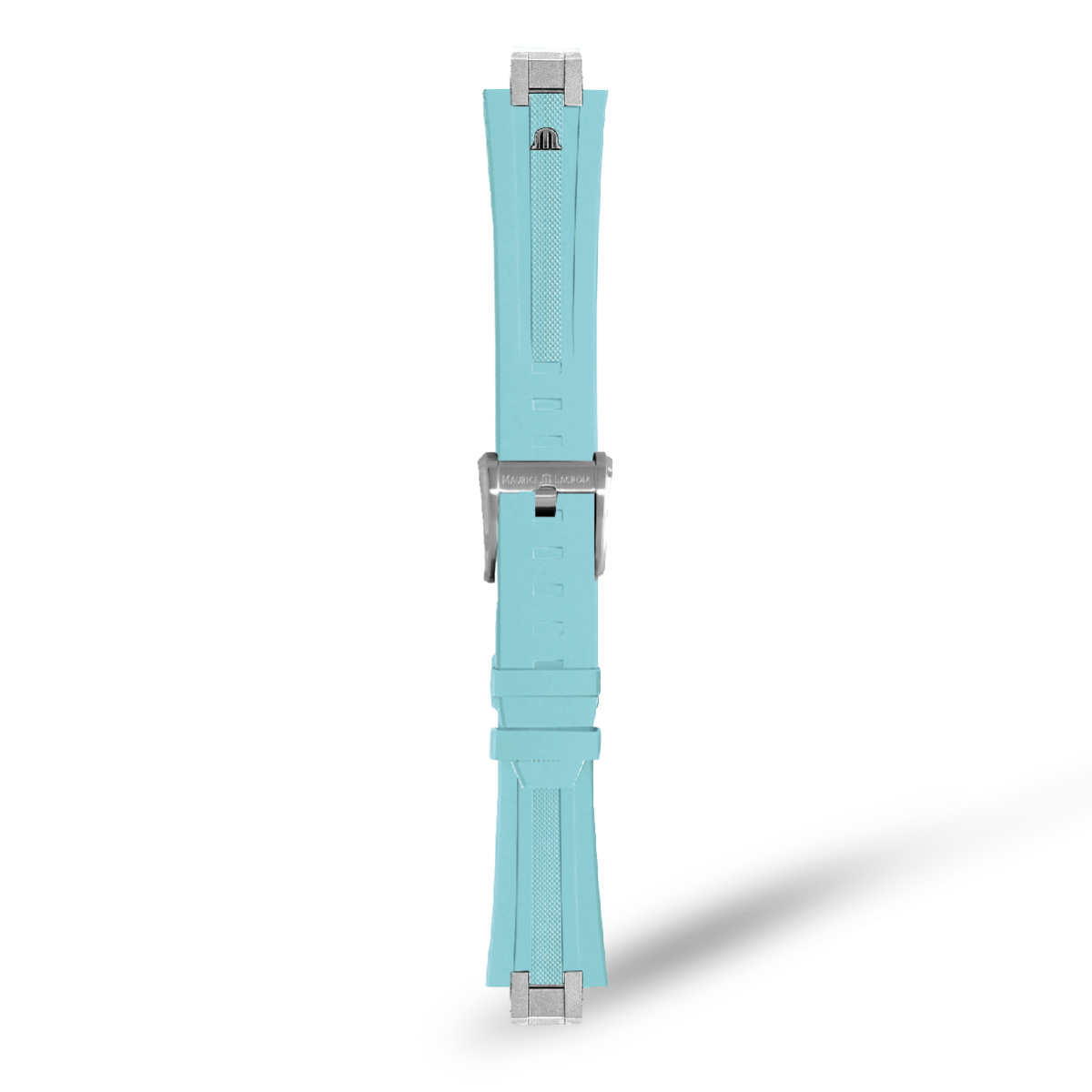 TURQUOISE RUBBER STRAP - AIKON collection - International