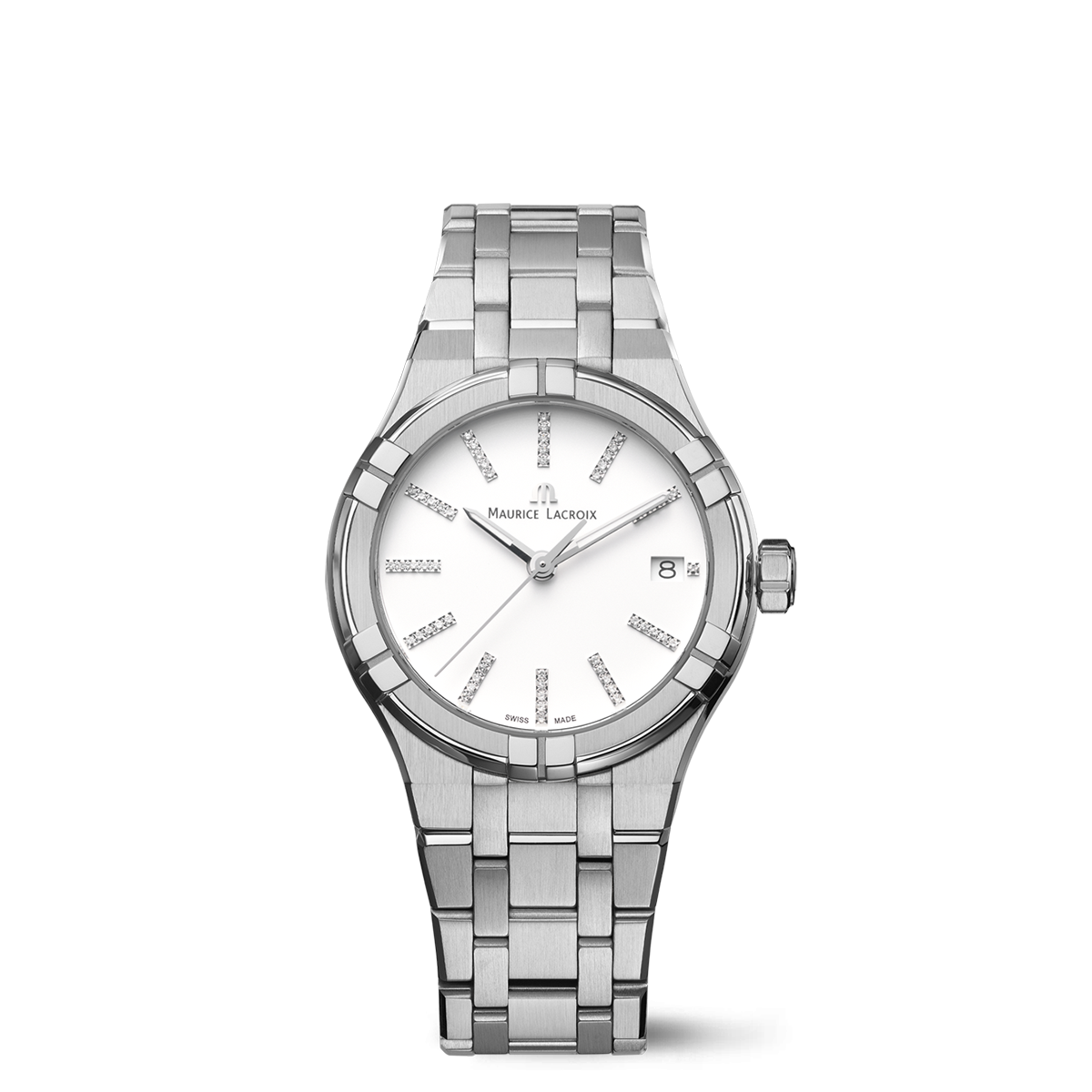AIKON QUARTZ DATE 35MM - AIKON collection - USA | Maurice Lacroix