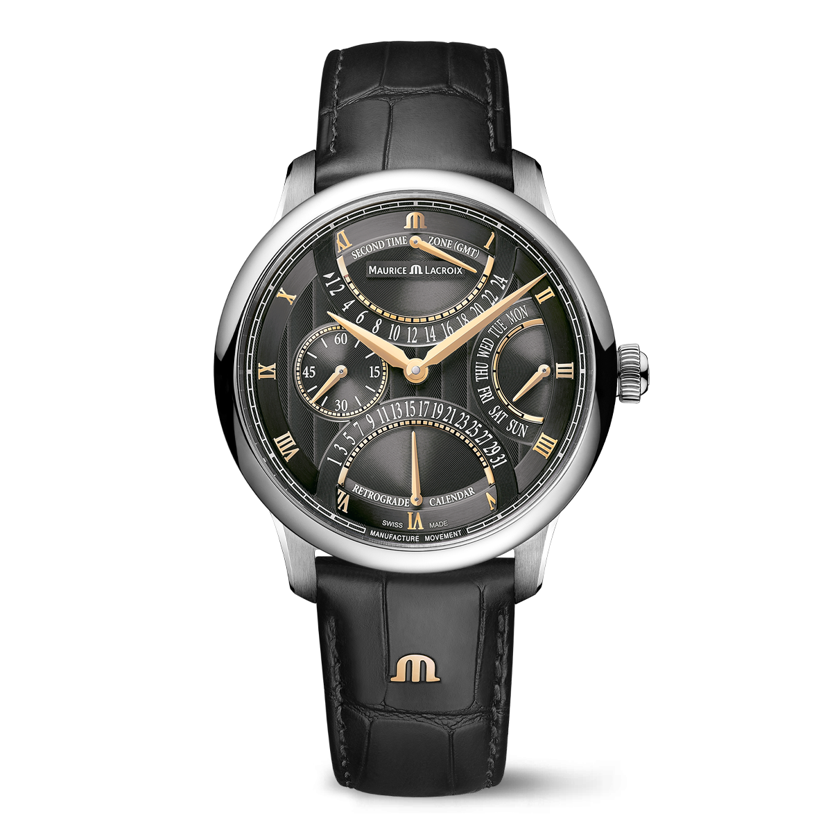 MASTERPIECE TRIPLE RETROGRADE - MASTERPIECE collection - E
