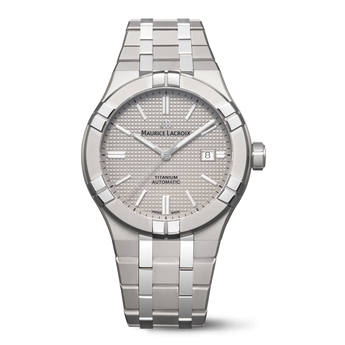 最高峰 ROGUE アルミニウムカラー マグネティック AIKON AUTOMATIC TITANIUM - AIKON collection - E. Asia