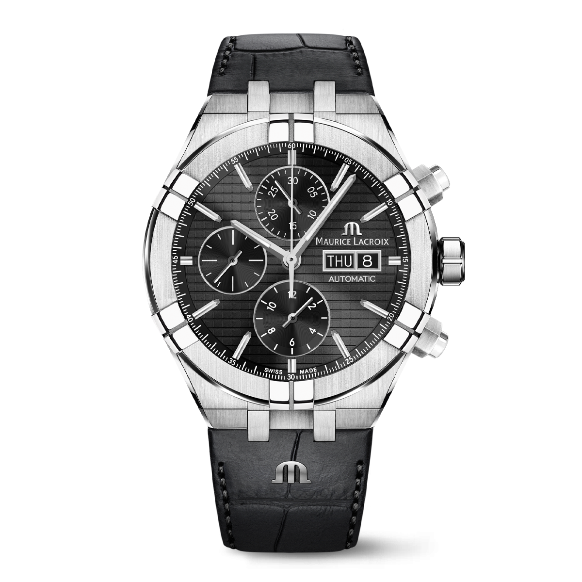 AIKON AUTOMATIC CHRONOGRAPH AIKON collection W. Europe Maurice Lacroix