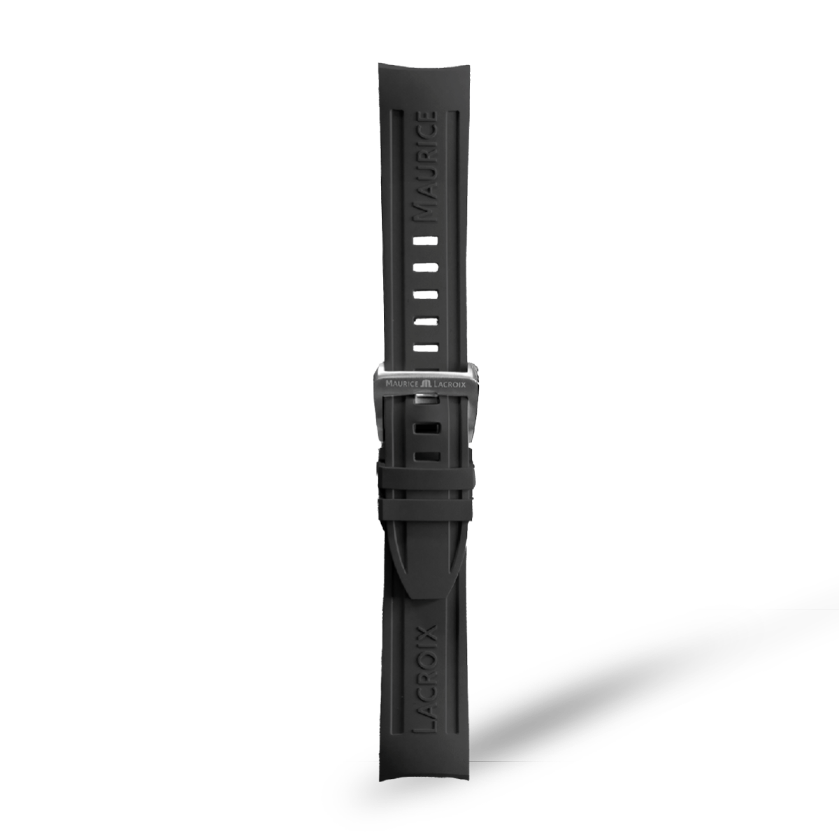 【2024福袋】 PONTOS - ブラックラバーストラップ collection Asia E. - 時計